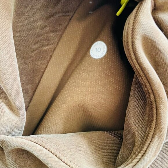 Lululemon Lab SIZE 10 Super High Rise Jogger in Soft Brown - Picture 7 of 8